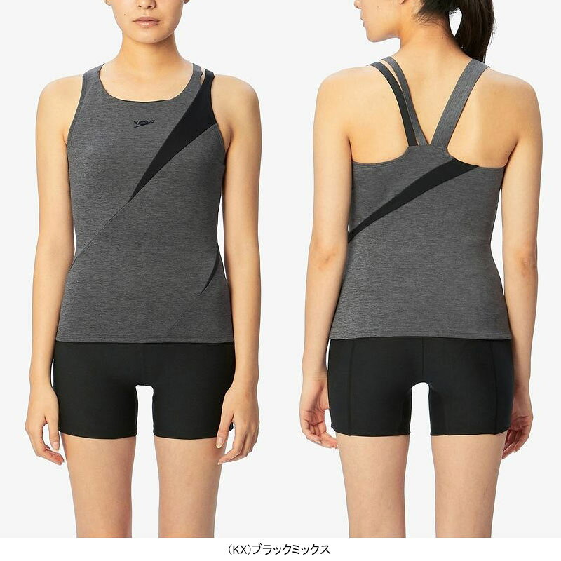 【SALE】【NEWカラー】speedo スピード スイムウェア レディース 女性用 フィットネス水着 ディアゴナセパレーツDiagona Separates SFW22215【24】 javasp-10030376 ジャワスポーツ楽天市場支店 サンプル画像3