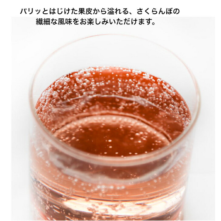 フルーツクラフトサイダーサクランボサイダー