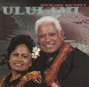 【中古】Hawaiian ハワイアン Hula CDRichard Ho`opi`i/Ululaniリチャード・ホオピイ