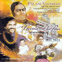 【新品 Collectible Hawaiian CD】Hawaiian ハワイアン Hula CDPalani Vaughan with King`s Own...
