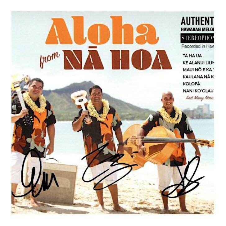 Na Hoa/Aloha from Na HoaHawaiian Music Kumu Hula Hawaiian Chant Hapa Haole Slack Key Guitar Island Reggae Halau Hula Oli Ukulele ウクレレ クムフラ ハワイアン ハワイアンミュージック ハパハアオレ スラッキー