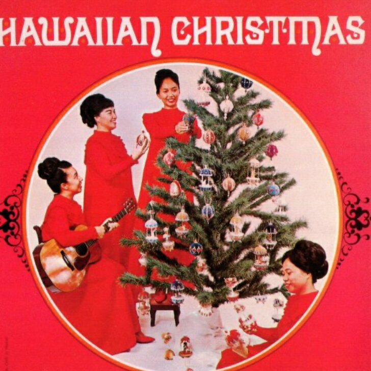 Noelani Kanoho Mahoe With Leo Nahenahe Singers/Hawaiian ChristmasHawaiian Music Kumu Hula Hawaiian Chant Hapa Haole Slack Key Guitar Island Reggae Halau Hula Oli Ukulele ウクレレ クムフラ ハワイアン ハワイアンミュージック ハパハアオレ スラッキー
