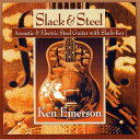 【中古】Hawaiian ハワイアン CDKen Emerson/Slack & Steelスチール ギターSteel Guitar Hawaiian