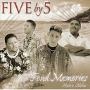 【新品】Hawaiian ハワイアン Hula CDFive by 5/Fond Memories