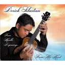 【中古】Hawaiian ハワイアンウクレレ CDDerick Sebastian/From His Heart