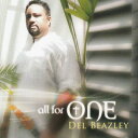 【中古】Hawaiian ハワイアン Hula CD Del Beazley/All For Oneデル・ビーズリー