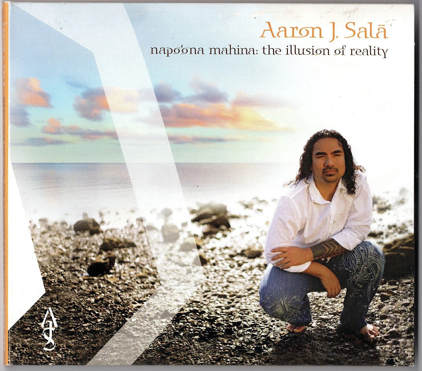 【中古】Hawaiian ハワイアン Hula CDAaron Sala/Napo`ona Mahina: the illusion of realityアーロン サラ