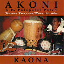 【新品 Collectible Hawaiian CD】Hawaiian ハワイアン Hula CDAkoni & Da Palapalai Patch/Kao...