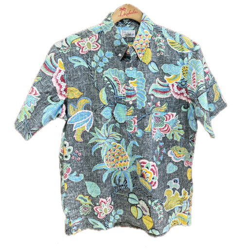 【Used/古着】00s Reyn Spooner Aloha Shirtsレインスプーナーアロハシャツ B.D プルオーバー Lサイズ パイナップル 【Used/古着】00s Reyn Spooner Aloha Shirtsレインスプーナーアロハシャツ B.D プルオーバー Lサイズ パイナップル