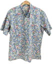 【Used/古着】Reyn Spooner Aloha Shirts レインスプーナー アロハシャツB.D プルオーバー XLサイズ(4)