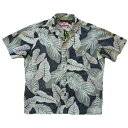 RJC Aloha Shirts アロハシャツ前開きTaro Lサイズ(4)