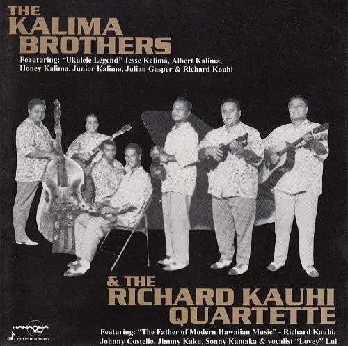 【中古】Hawaiian ハワイアン Hula CD The Kalima Brothers & The Richard Kauhi Quartetteビンテージ ..