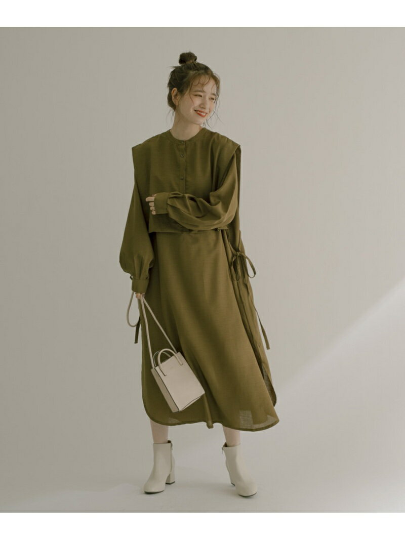 高級ブランド ジャイロ Jayro カーキ ワンピース コート シャツ ロング ロングコート News Elegantsite Gr