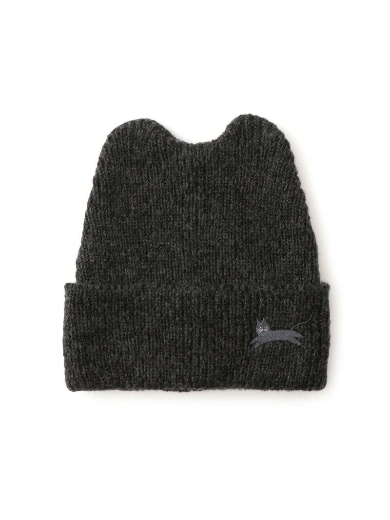 [SALE / 30 % OFF] 고양이 고양이 와치 JAYRO 자이로 모자 니트 모자 비니 블랙 화이트 베이지 [RBA_E] [Rakuten Fashion]