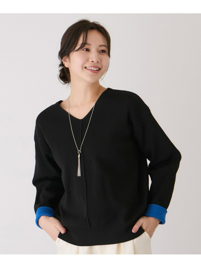 【SALE／30%OFF】Vネックニットプルオーバー JAYRO ジャイロ トップス ニット ブラック グレー ホワイト【RBA_E】【送料無料】[Rakuten Fashion]