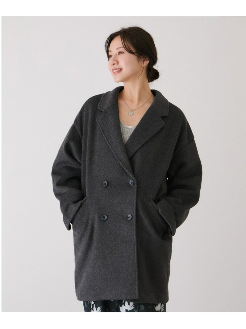 樂天商城 - 【SALE／30%OFF】ニットビーバーコート JAYRO ジャイロ ジャケット・アウター その他のジャケット・アウター グレー ホワイト【RBA_E】【送料無料】[Rakuten Fashion]