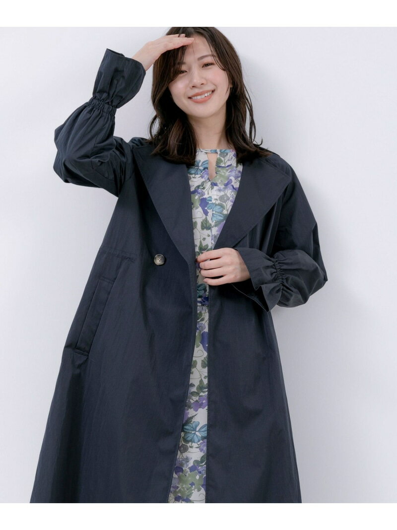 【SALE／50%OFF】ハイデンクロスコート JAYRO ジャイロ ジャケット・アウター トレンチコート ネイビー ピンク グレー ブラウン【RBA_E】【送料無料】[Rakuten Fashion]