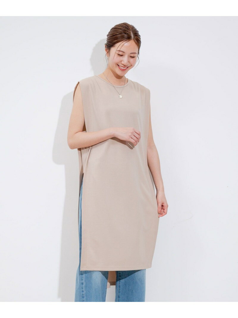 【SALE／50%OFF】Eポンチサイドオープンロングトップス JAYRO ジャイロ トップス その他のトップス グレー ブラック【RBA_E】[Rakuten Fashion]