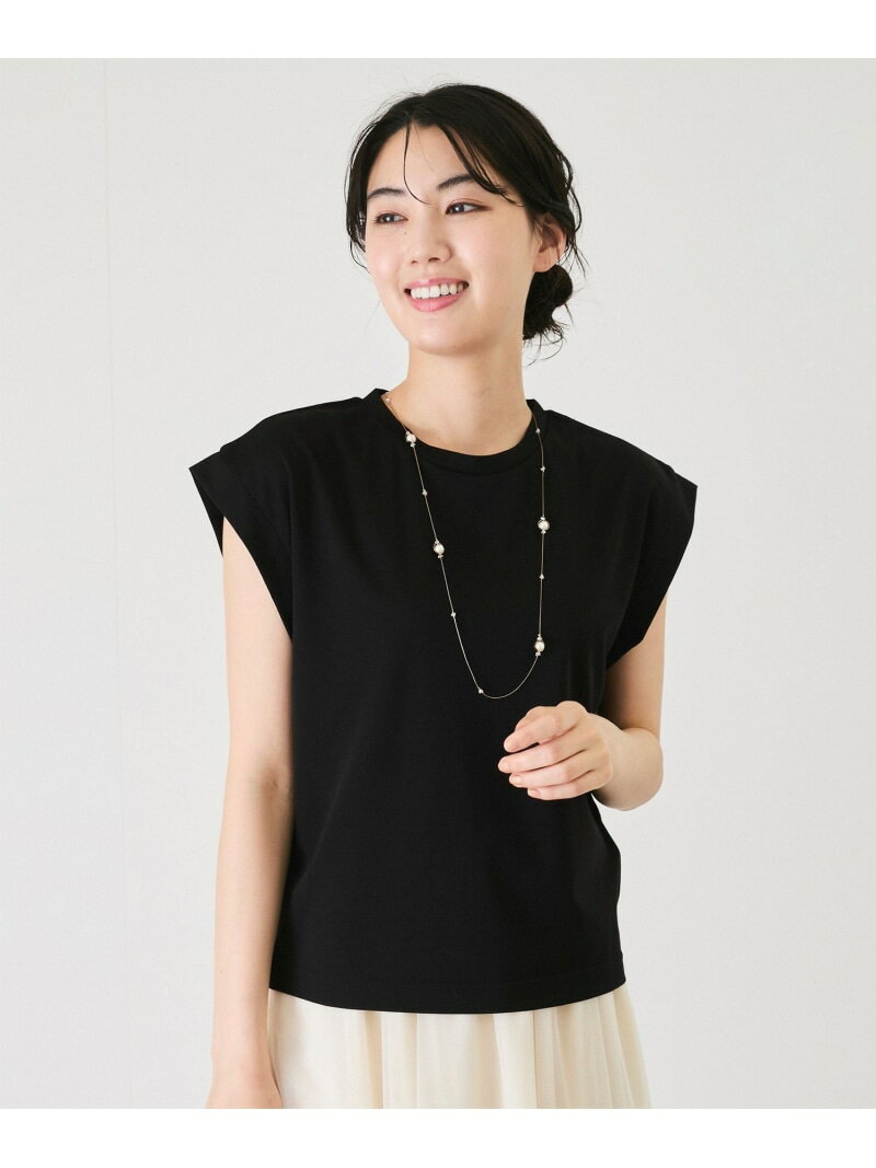 樂天商城 - 【SALE／34%OFF】シルケットノースリTシャツ JAYRO ジャイロ トップス カットソー・Tシャツ ベージュ ホワイト ブラック ピンク【RBA_E】[Rakuten Fashion]