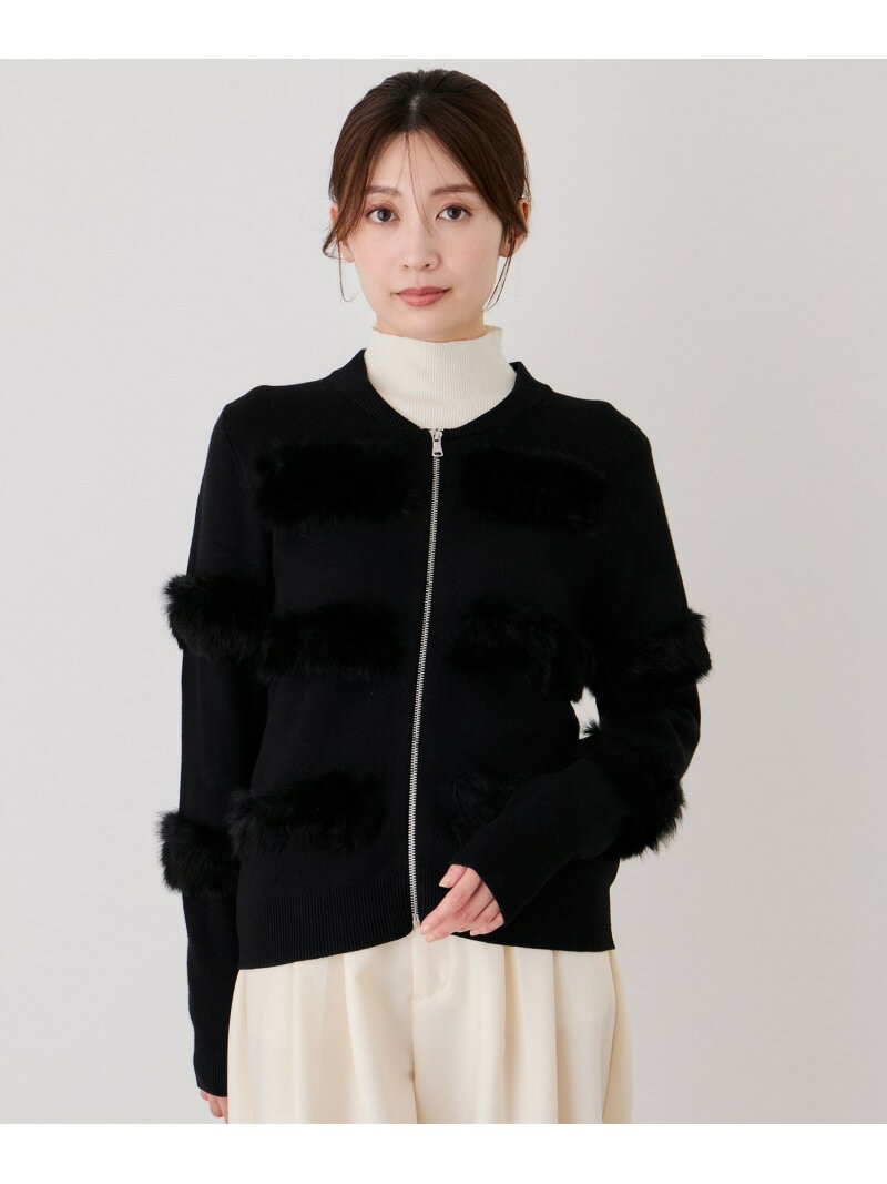 ファーニットブルゾンJAYROジャ...