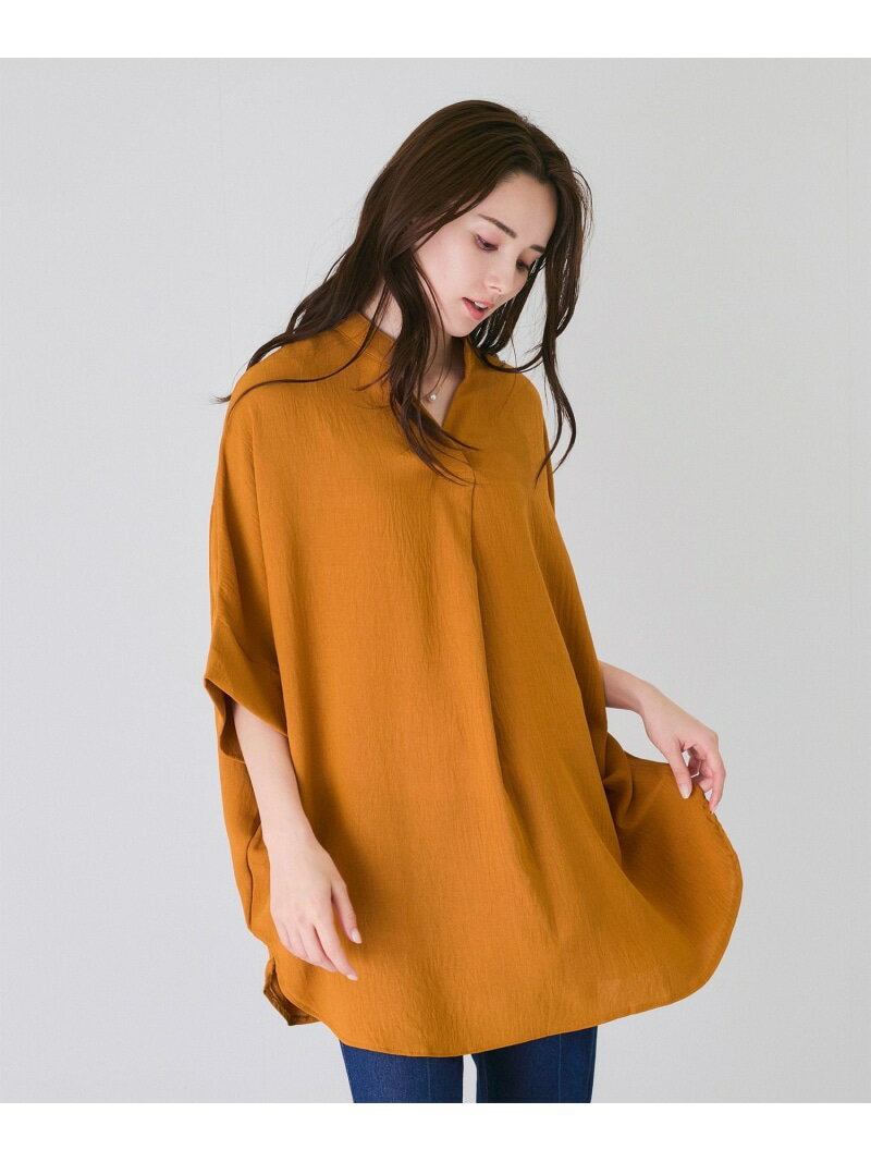 樂天商城 - 【SALE／25%OFF】前あきスキッパー JAYRO ジャイロ トップス シャツ・ブラウス ブラック ホワイト ピンク ネイビー【RBA_E】[Rakuten Fashion]