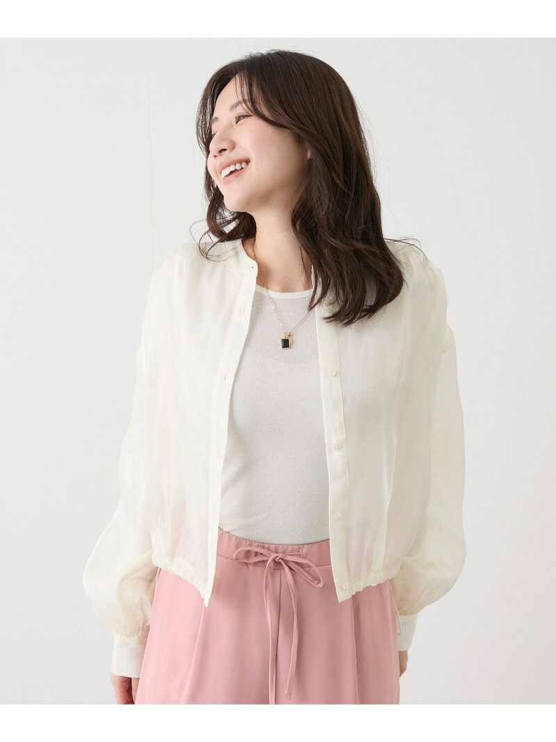 樂天商城 - 【SALE／20%OFF】裾ドロストシャツ JAYRO ジャイロ トップス シャツ・ブラウス ベージュ ネイビー ホワイト ブルー【RBA_E】【送料無料】[Rakuten Fashion]