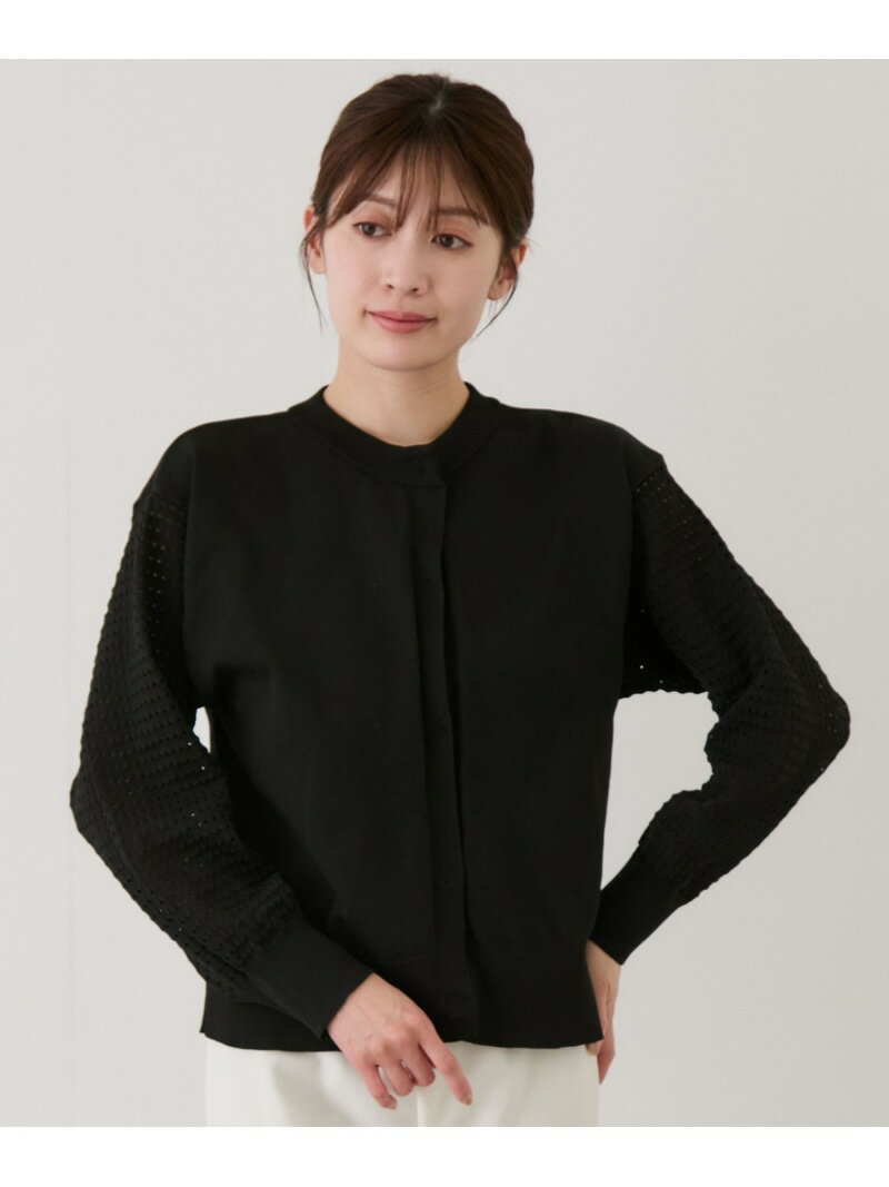 樂天商城 - 【SALE／30%OFF】スポンジニットカーディガン JAYRO ジャイロ トップス ニット ブラック グレー ブルー【RBA_E】【送料無料】[Rakuten Fashion]
