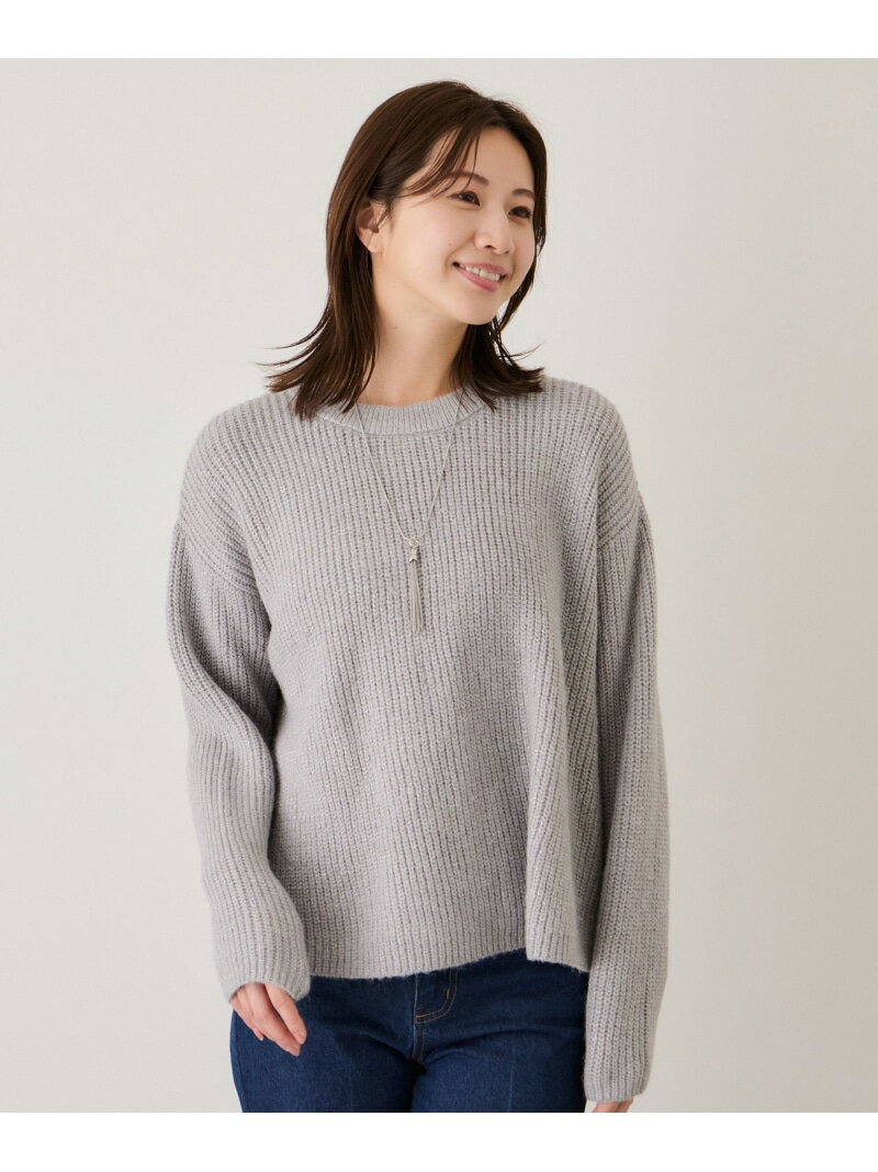 樂天商城 - 【SALE／30%OFF】ラメMIXヤーン畔編みニットプルオーバー JAYRO ジャイロ トップス ニット ピンク【RBA_E】【送料無料】[Rakuten Fashion]