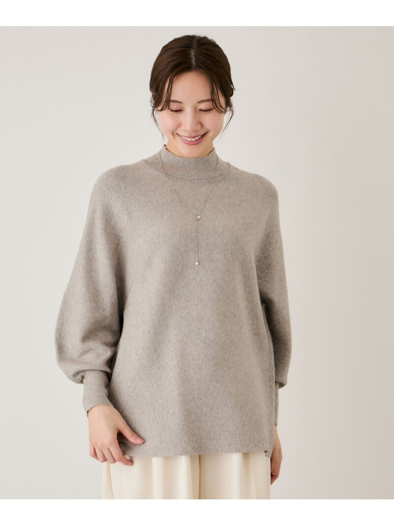 樂天商城 - 【SALE／30%OFF】ボリュームスリーブチュニック JAYRO ジャイロ トップス ニット ブルー ワインレッド ネイビー グレー ホワイト【RBA_E】【送料無料】[Rakuten Fashion]