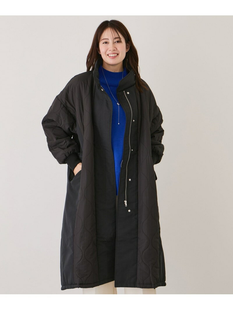 樂天商城 - 【SALE／30%OFF】キルトロングコート JAYRO ジャイロ ジャケット・アウター その他のジャケット・アウター ブラック ホワイト カーキグリーン【RBA_E】【送料無料】[Rakuten Fashion]