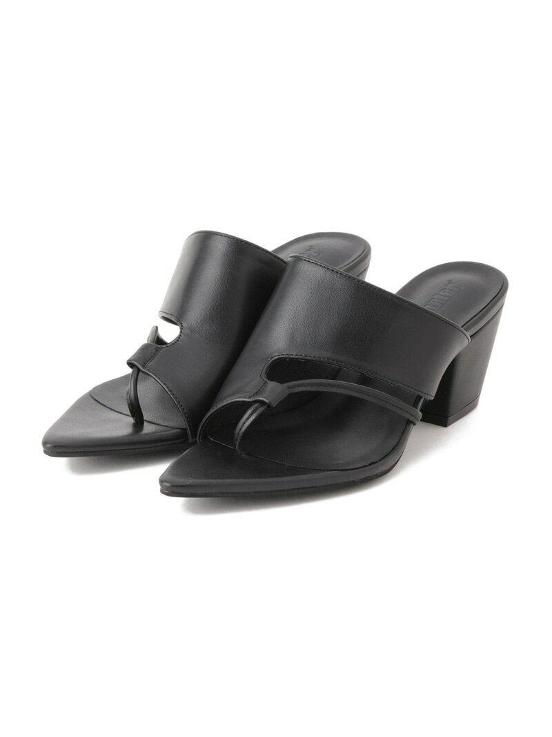 樂天商城 - 【SALE／16%OFF】ポインテッドトングサンダル JAYRO ジャイロ シューズ・靴 サンダル ブラック ホワイト シルバー【RBA_E】【送料無料】[Rakuten Fashion]