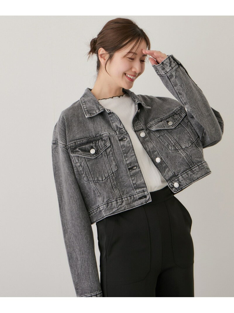 樂天商城 - 【SALE／30%OFF】ショートデニムジャケット JAYRO ジャイロ ジャケット・アウター デニムジャケット ブラック ブルー【RBA_E】【送料無料】[Rakuten Fashion]