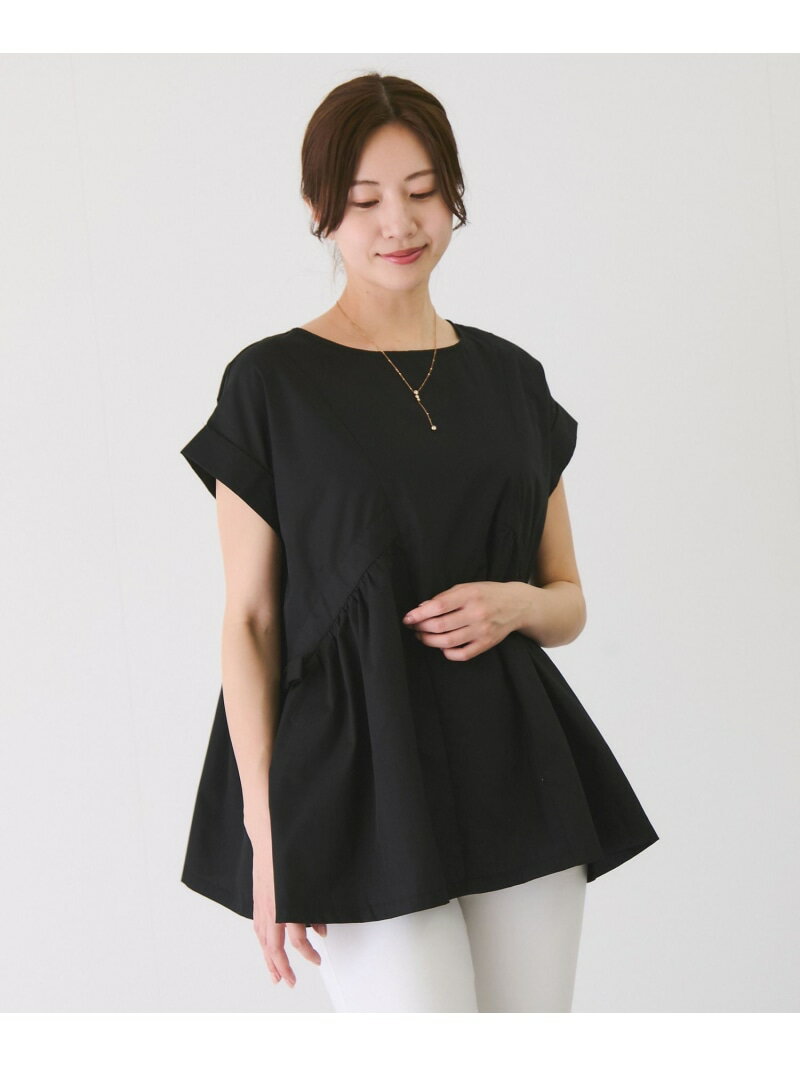 樂天商城 - 【SALE／20%OFF】バイアスドロストブラウス JAYRO ジャイロ トップス シャツ・ブラウス ホワイト ブラック ベージュ【RBA_E】【送料無料】[Rakuten Fashion]