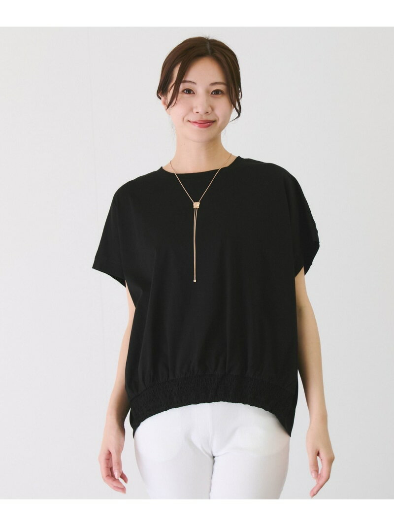 樂天商城 - 【SALE／20%OFF】バックギャザープルオーバー JAYRO ジャイロ トップス カットソー・Tシャツ ホワイト ブラック ブルー【RBA_E】【送料無料】[Rakuten Fashion]