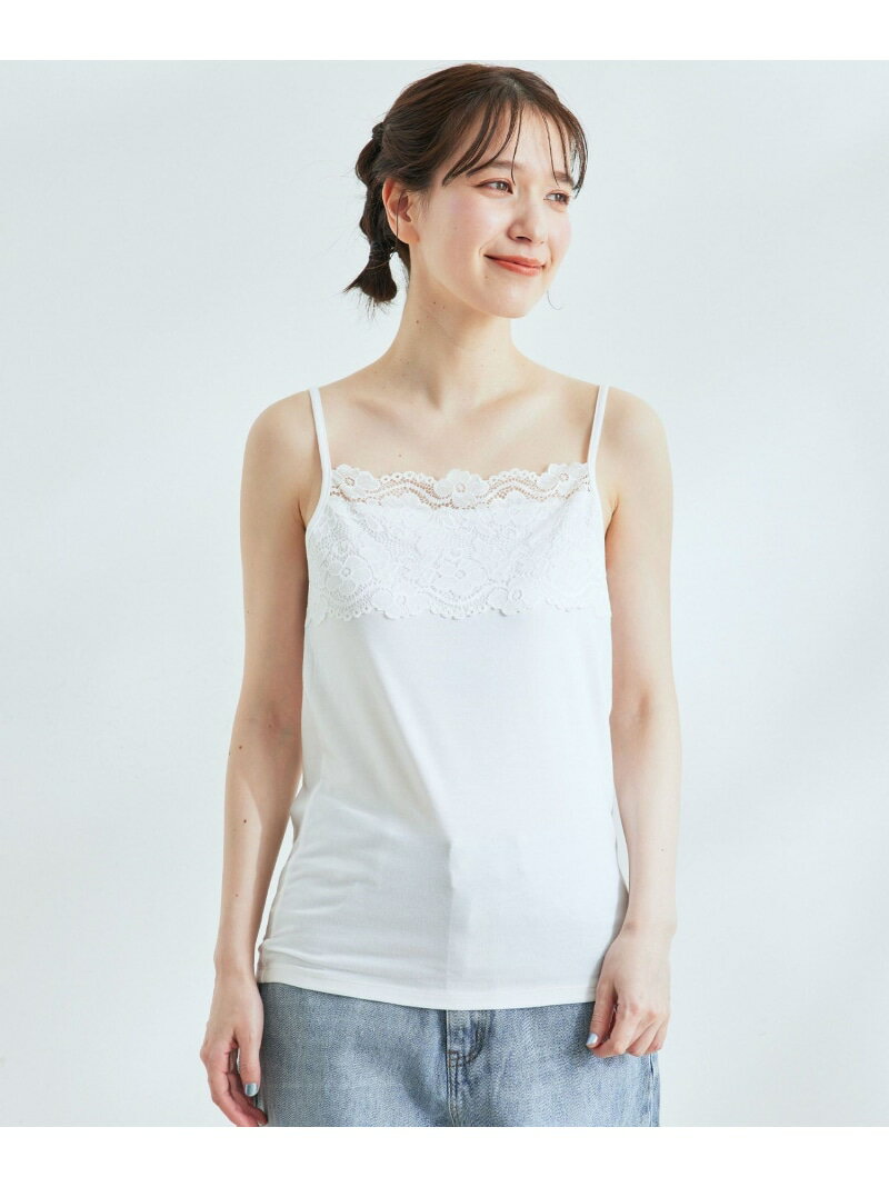 【SALE／70%OFF】2WAYレースキャミソール JAYRO ジャイロ トップス キャミソール オレンジ ブラック ホワイト【RBA_E】[Rakuten Fashion] 2