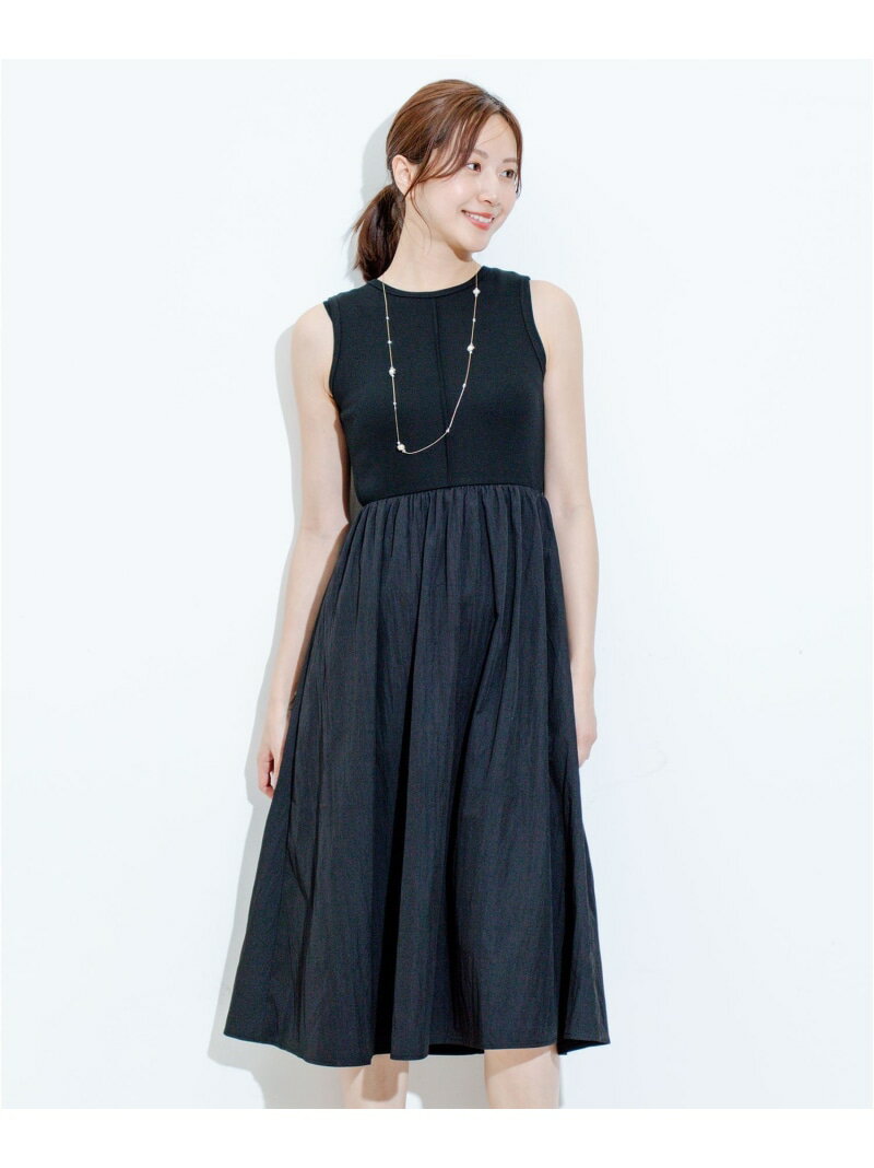 【SALE／50%OFF】ノースリーブワンピース JAYRO ジャイロ ワンピース・ドレス シャツワンピース イエロー ブラック カーキグリーン ホワイト【RBA_E】[Rakuten Fashion]