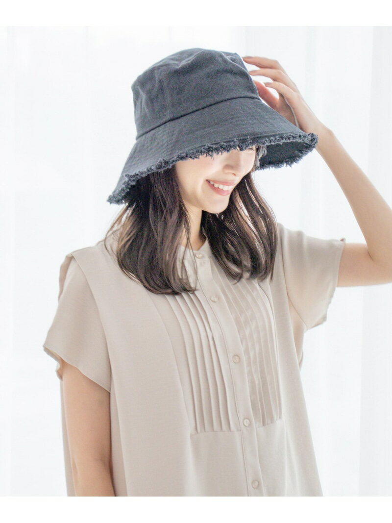 For Women - 【SALE／50%OFF】UVキャンパスフリンジハット JAYRO ジャイロ 帽子 ハット グレー ブラック グリーン ホワイト イエロー【RBA_E】[Rakuten Fashion]