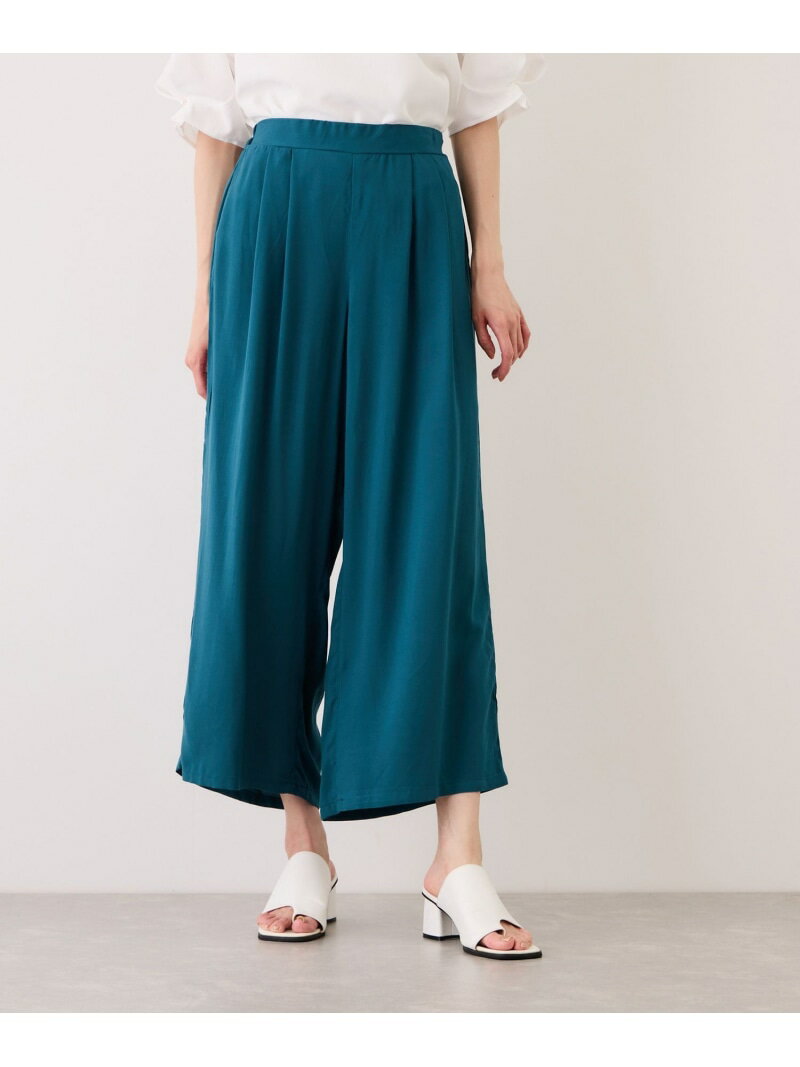 樂天商城 - 【SALE／10%OFF】レーヨンワイドパンツ JAYRO ジャイロ パンツ その他のパンツ カーキグリーン ブラック ブルー ブラウン【RBA_E】[Rakuten Fashion]