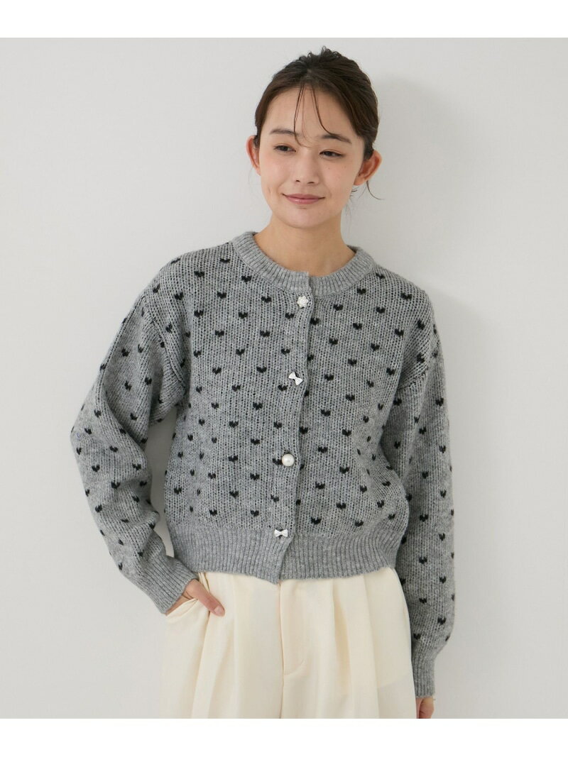 樂天商城 - 【SALE／30%OFF】ドット柄カーディガン JAYRO ジャイロ トップス ニット ベージュ ブルー【RBA_E】【送料無料】[Rakuten Fashion]