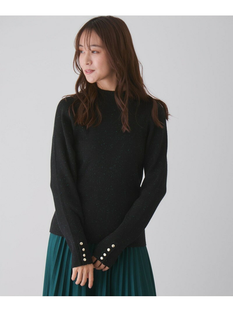 樂天商城 - 【SALE／30%OFF】ハイネックラメプルオーバー JAYRO ジャイロ トップス ニット ブラック ワインレッド ホワイト グレー【RBA_E】【送料無料】[Rakuten Fashion]