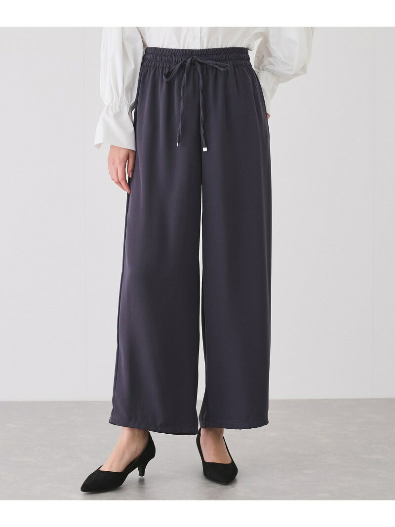 樂天商城 - 【SALE／30%OFF】シャーリングウエストドロストパンツ JAYRO ジャイロ パンツ その他のパンツ カーキグリーン ベージュ ブラック グレー【RBA_E】[Rakuten Fashion]