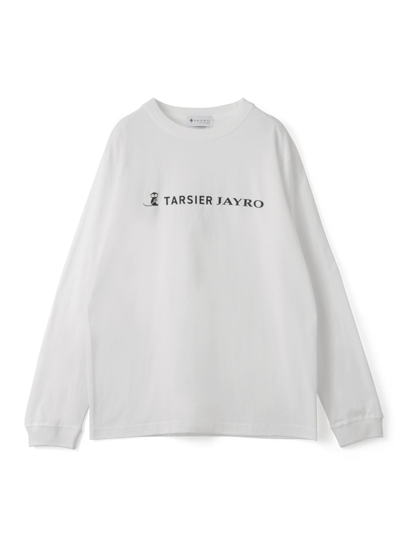 樂天商城 - 【SALE／20%OFF】メガネザルリブ付きロンT JAYRO ジャイロ トップス カットソー・Tシャツ ホワイト【RBA_E】[Rakuten Fashion]