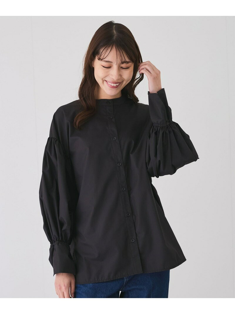 樂天商城 - 【SALE／30%OFF】袖ボリュームシャツ JAYRO ジャイロ トップス シャツ・ブラウス ブラック ネイビー ホワイト ブルー イエロー【RBA_E】【送料無料】[Rakuten Fashion]