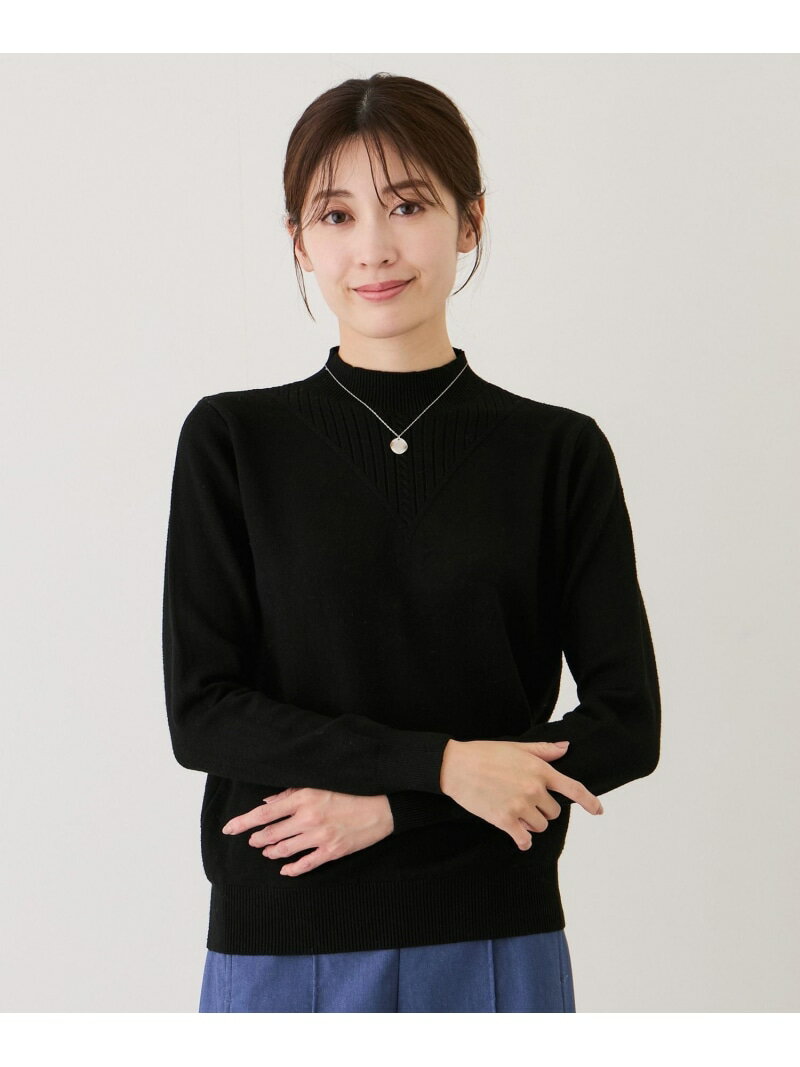 樂天商城 - 【SALE／20%OFF】もちもちハイネックニット JAYRO ジャイロ トップス ニット ブルー オレンジ ブラック グレー ベージュ【RBA_E】[Rakuten Fashion]