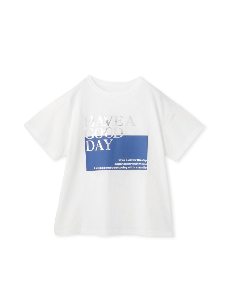 樂天商城 - 【SALE／30%OFF】箔プリントロゴTシャツ JAYRO ジャイロ トップス カットソー・Tシャツ ベージュ ホワイト【RBA_E】[Rakuten Fashion]