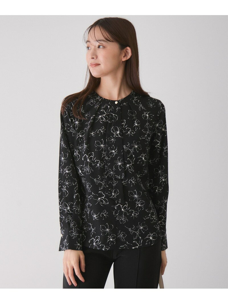 樂天商城 - 【SALE／30%OFF】ボウタイ長袖ブラウス JAYRO ジャイロ トップス シャツ・ブラウス ブラック ネイビー ホワイト【RBA_E】【送料無料】[Rakuten Fashion]