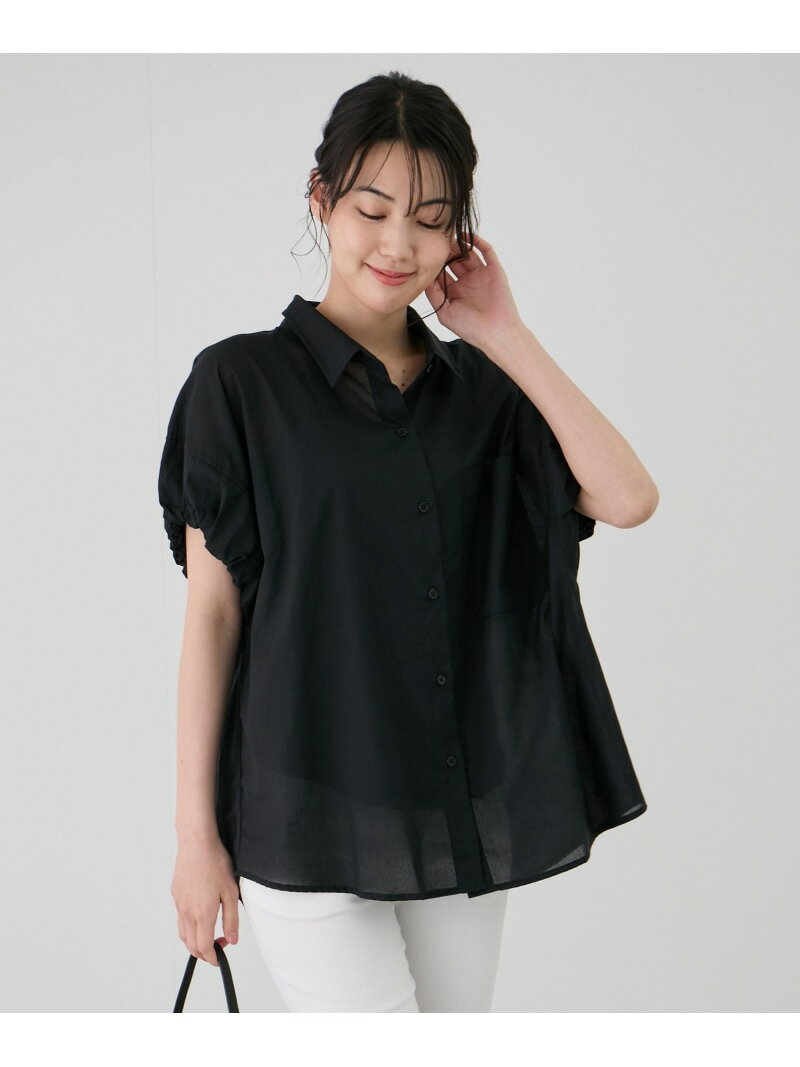 樂天商城 - 【SALE／30%OFF】袖口ゴムギャザーブラウス JAYRO ジャイロ トップス シャツ・ブラウス グリーン ブラウン ホワイト ブラック【RBA_E】【送料無料】[Rakuten Fashion]