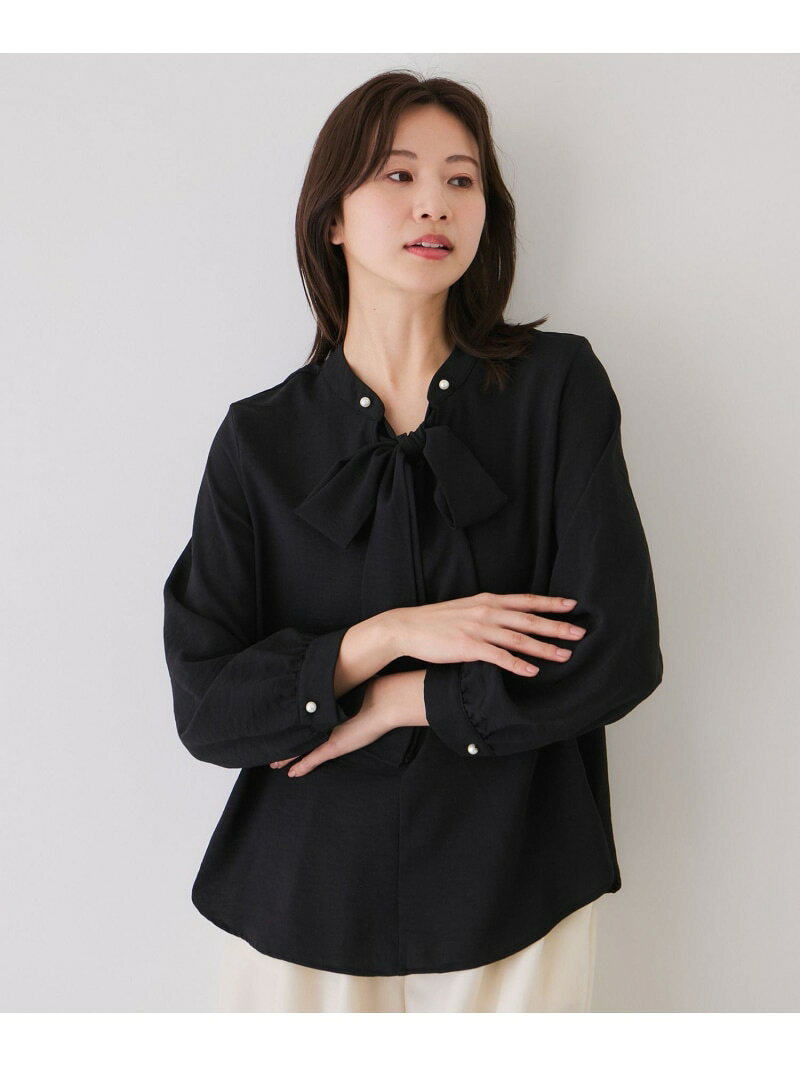 樂天商城 - 【SALE／30%OFF】取り外しタイ付きブラウス JAYRO ジャイロ トップス シャツ・ブラウス ブラック ホワイト【RBA_E】[Rakuten Fashion]