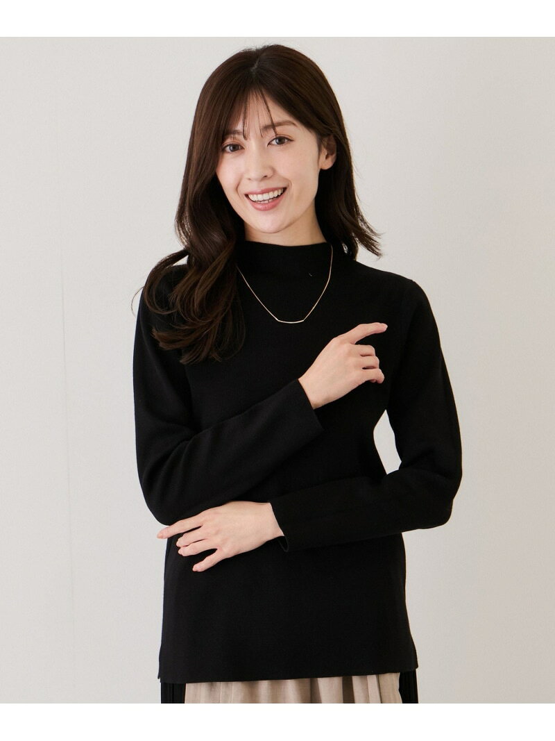 樂天商城 - 【SALE／30%OFF】ハイネック総針ニットプルオーバー JAYRO ジャイロ トップス ニット ホワイト ブラック【RBA_E】[Rakuten Fashion]
