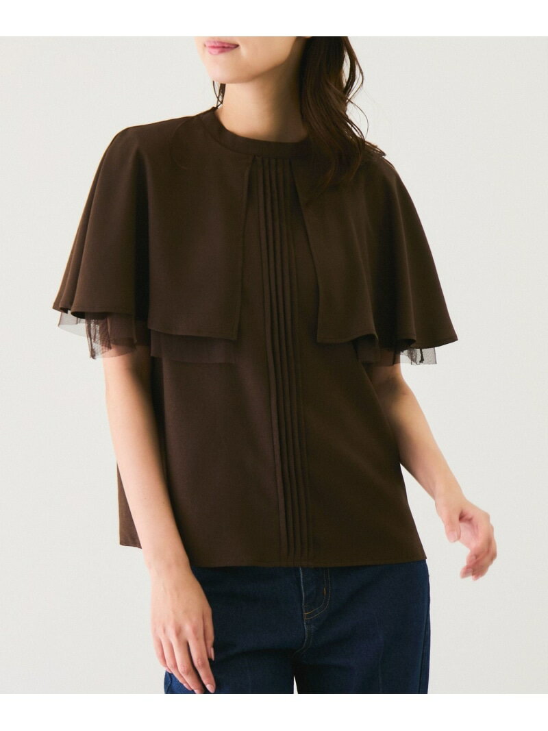 樂天商城 - 【SALE／30%OFF】ジョーゼットブラウス JAYRO ジャイロ トップス シャツ・ブラウス ネイビー【RBA_E】【送料無料】[Rakuten Fashion]